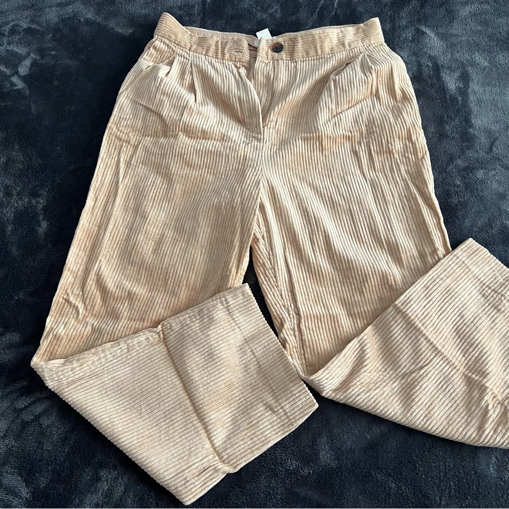 Tan Corduroy Pants